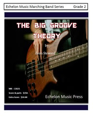 The Big Groove Theory Marching Band sheet music cover Thumbnail